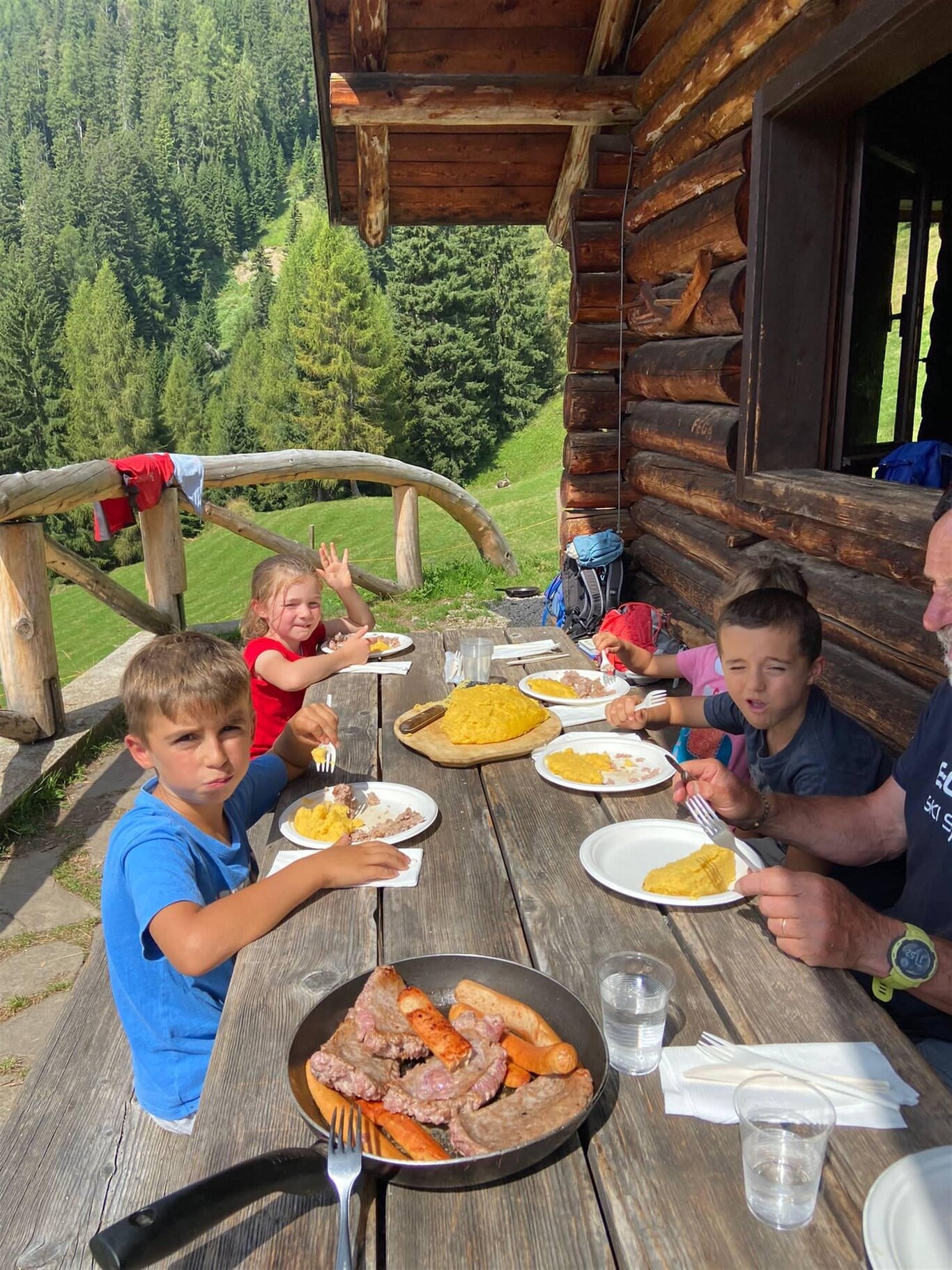 KIDS ACTIVE - LA BAITA DEL NONNO DI HEIDI