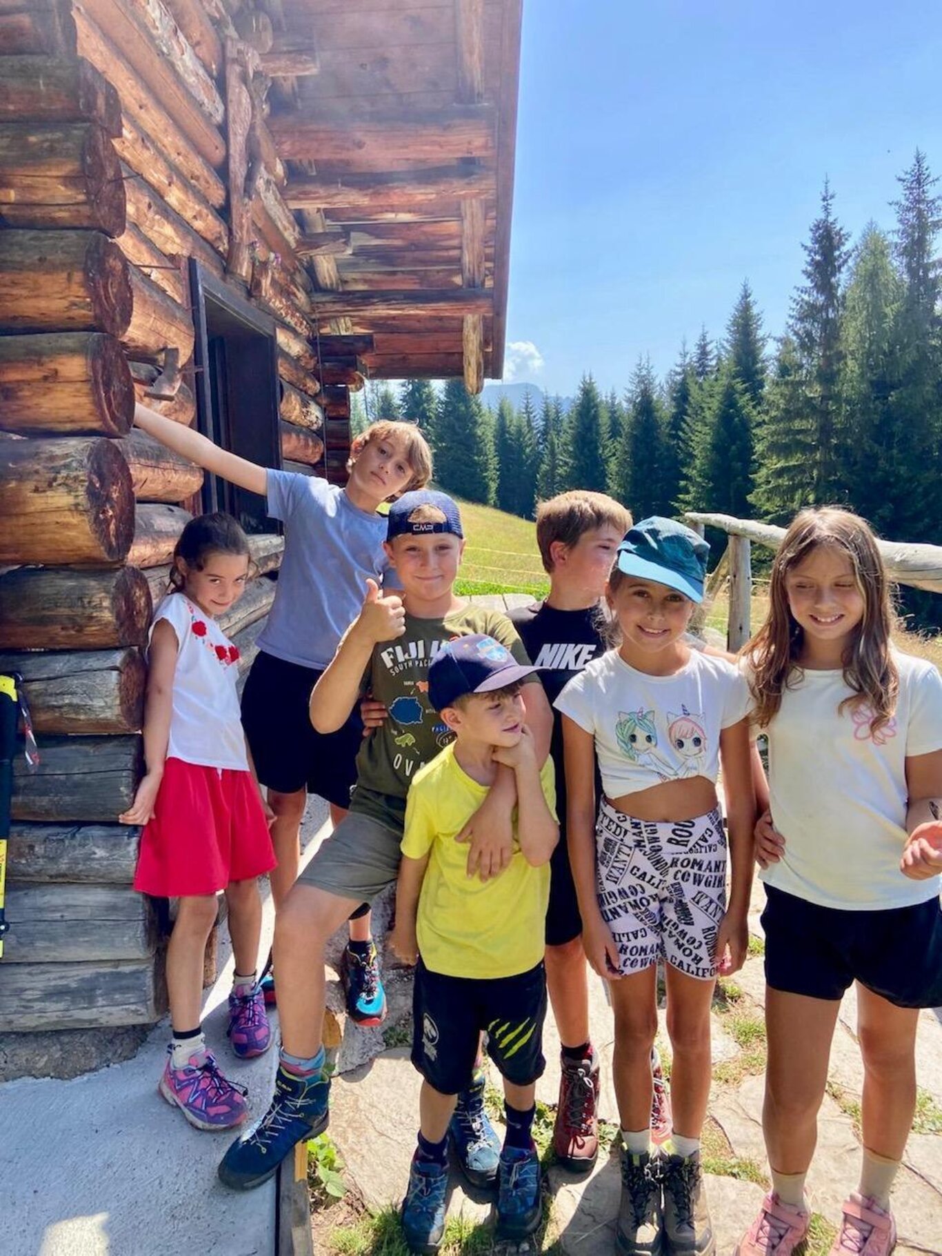 KIDS ACTIVE - LA BAITA DEL NONNO DI HEIDI