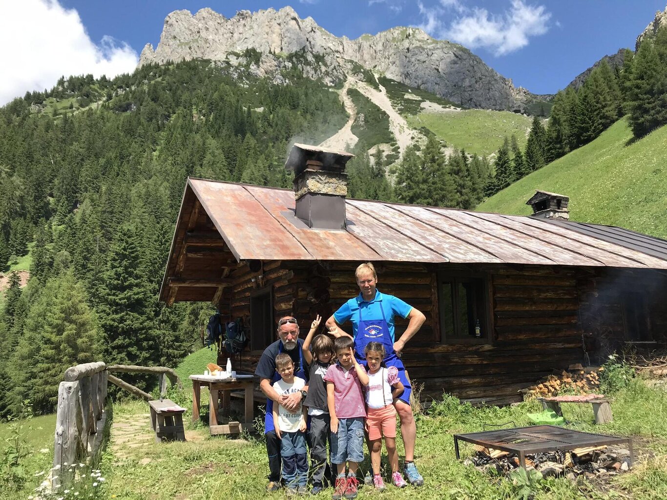 KIDS ACTIVE - LA BAITA DEL NONNO DI HEIDI