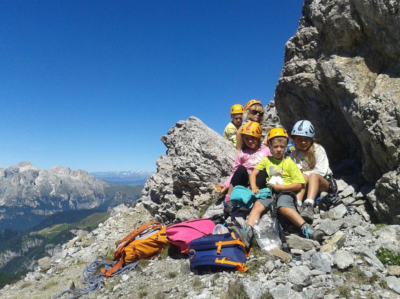 KIDS ACTIVE - VIA ATTREZZATA BEPI ZAC, FEDERSPIEL, ALTA VIA MARIOTTA