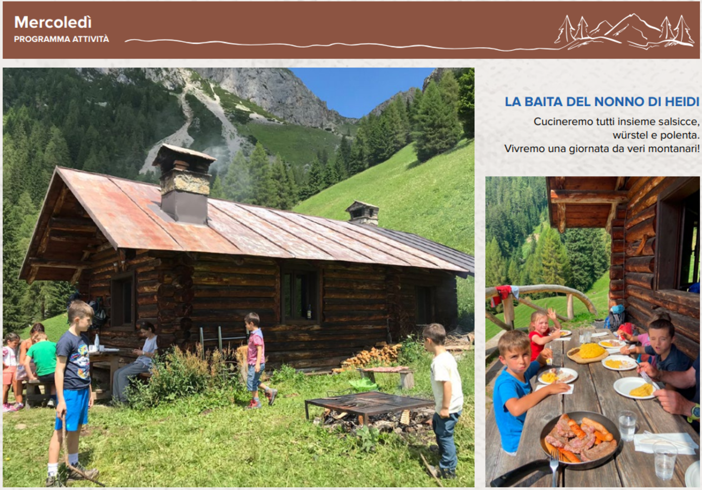 LA BAITA DEL NONNO DI HEIDI