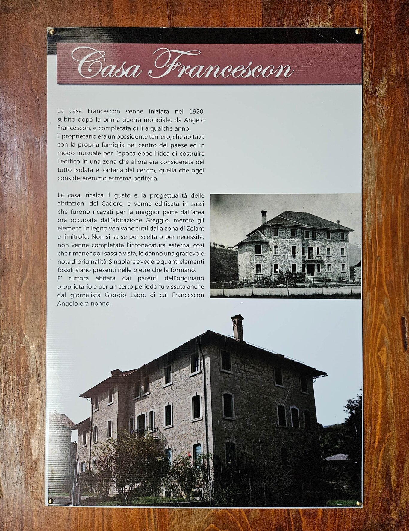 La casa di Mel