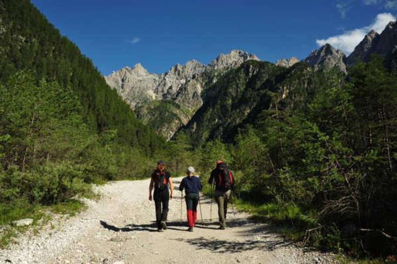 La selvaggia Val d'Oten