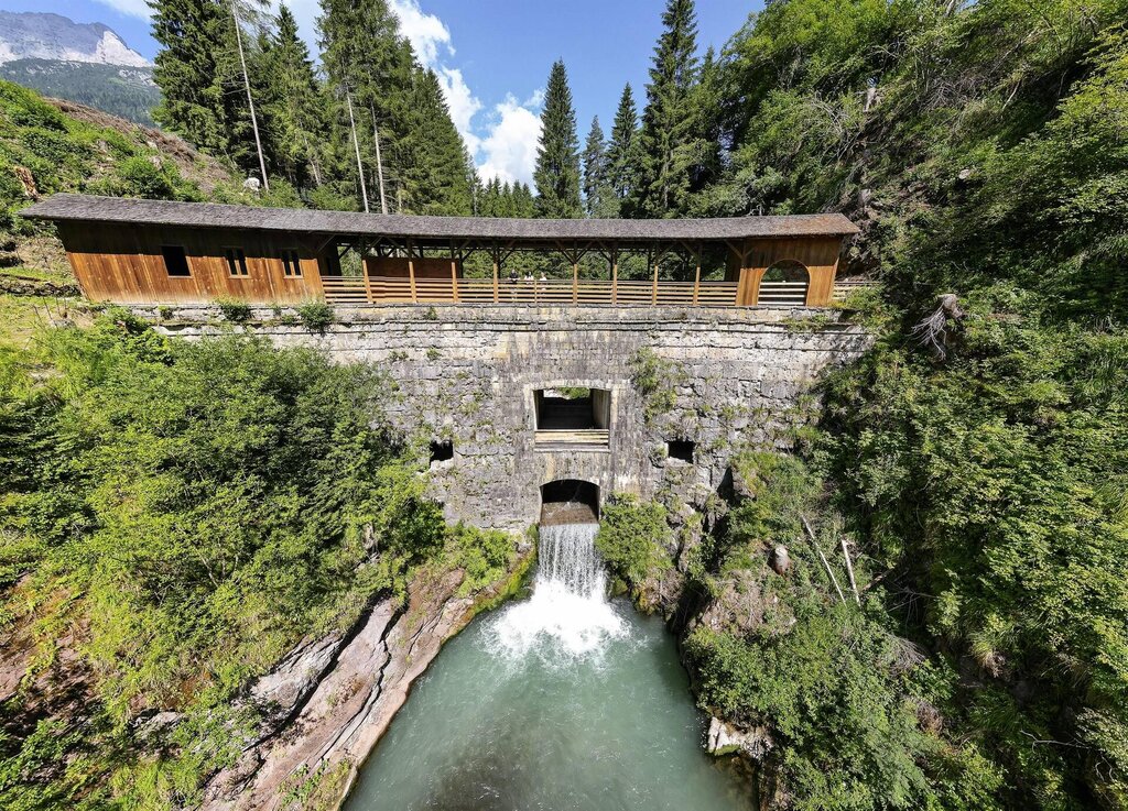 La Stua sul torrente Padola