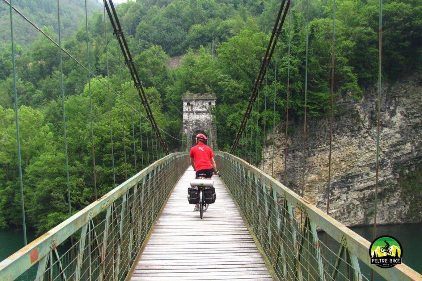 Lago del Corlo - E-Bike tour di un giorno