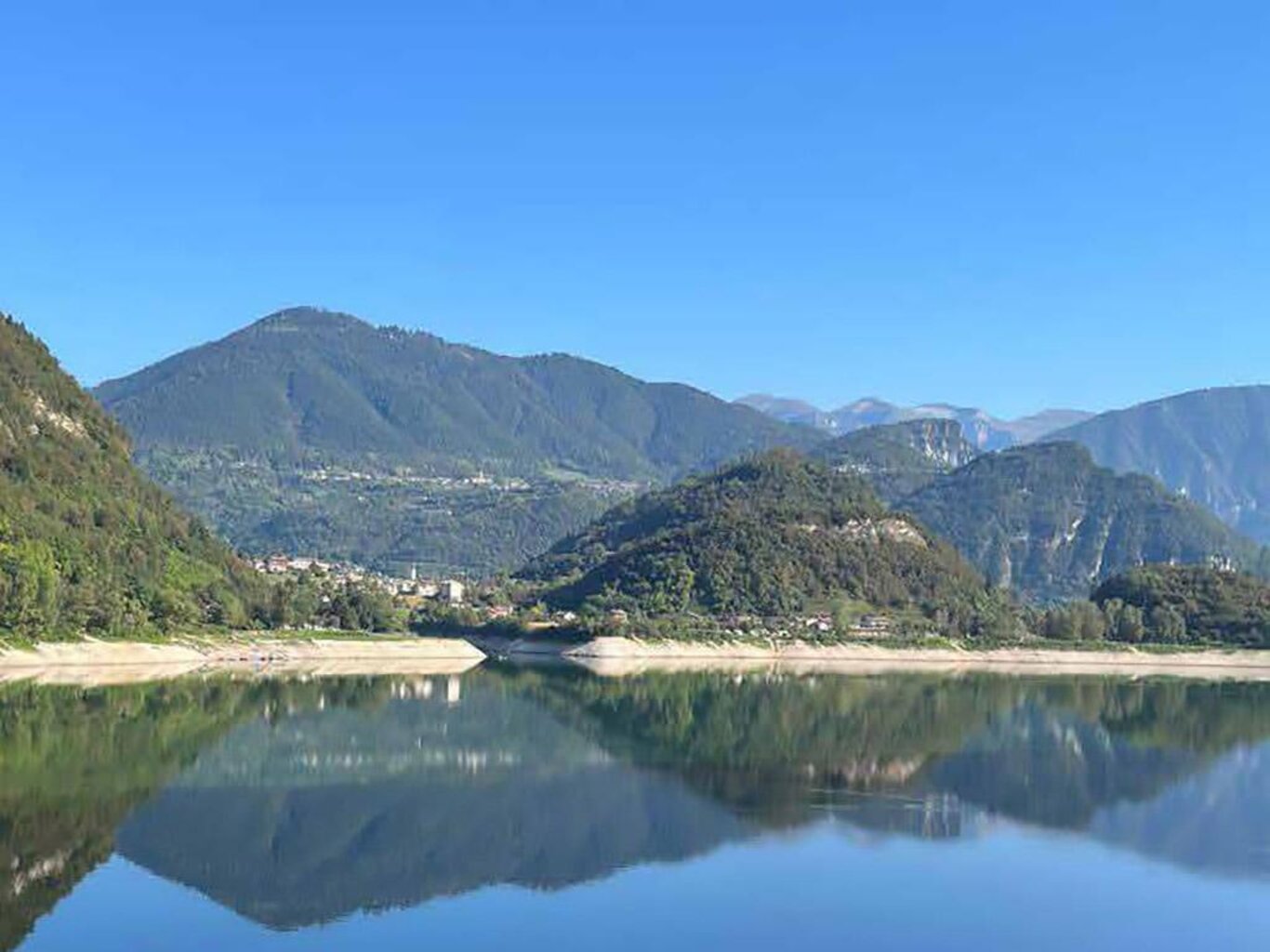 Lago del Corlo - percorso accessibile