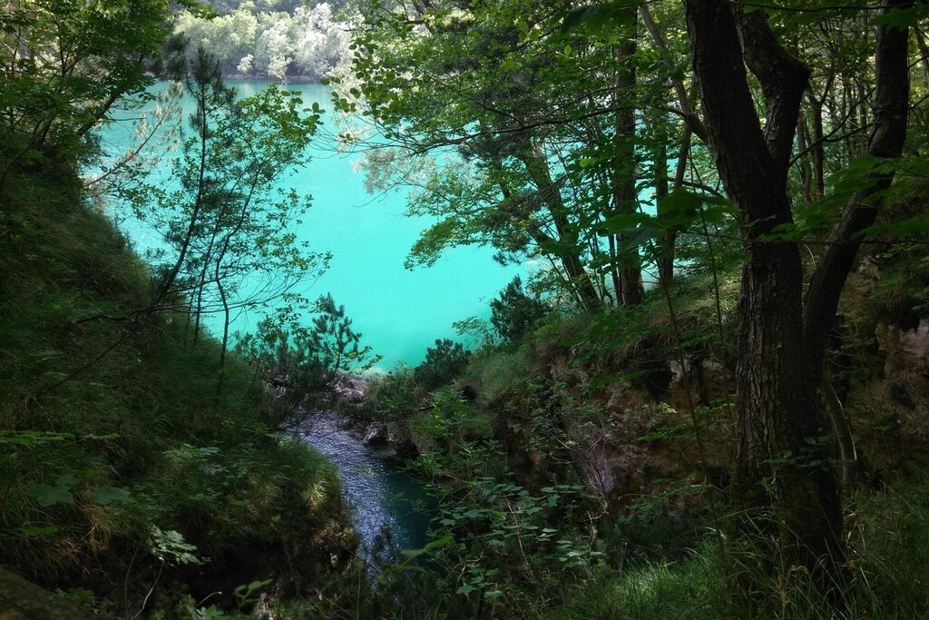 Acque turchesi del Mis Acque turchesi del Mis