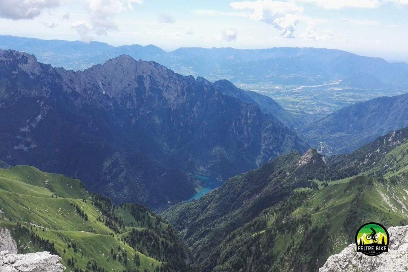 Lago della Stua - E-Bike tour di un giorno
