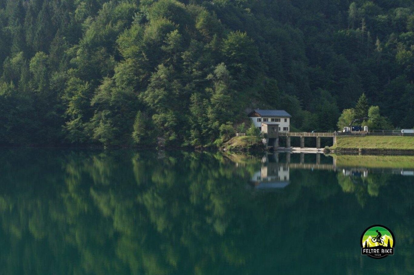 Lago della Stua - E-Bike tour di un giorno