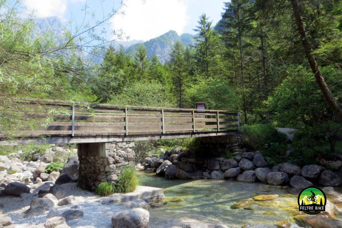 Lago della Stua - E-Bike tour di un giorno