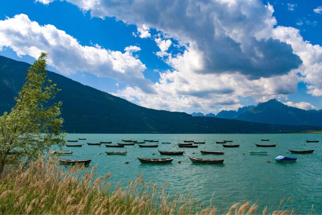 Lago di Santa croce