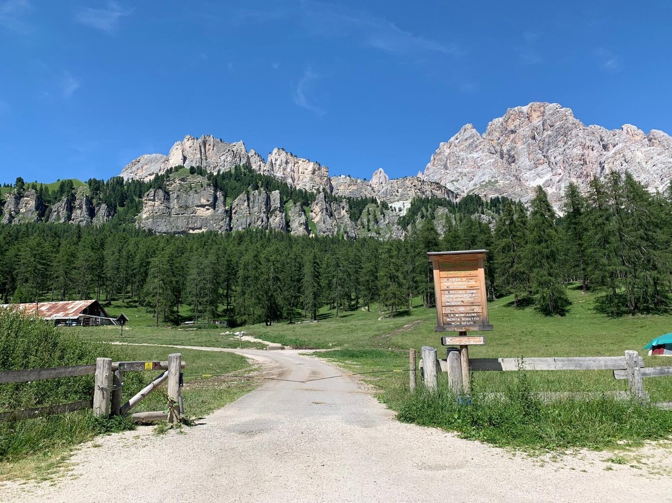 Larieto - Rifugio Mietres