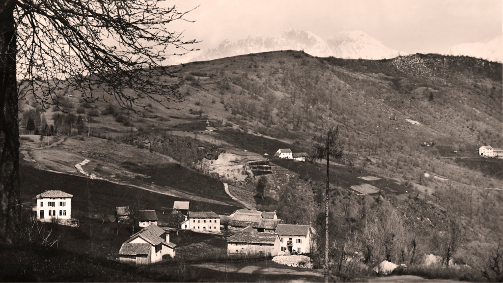 foto storica latteria valmorel