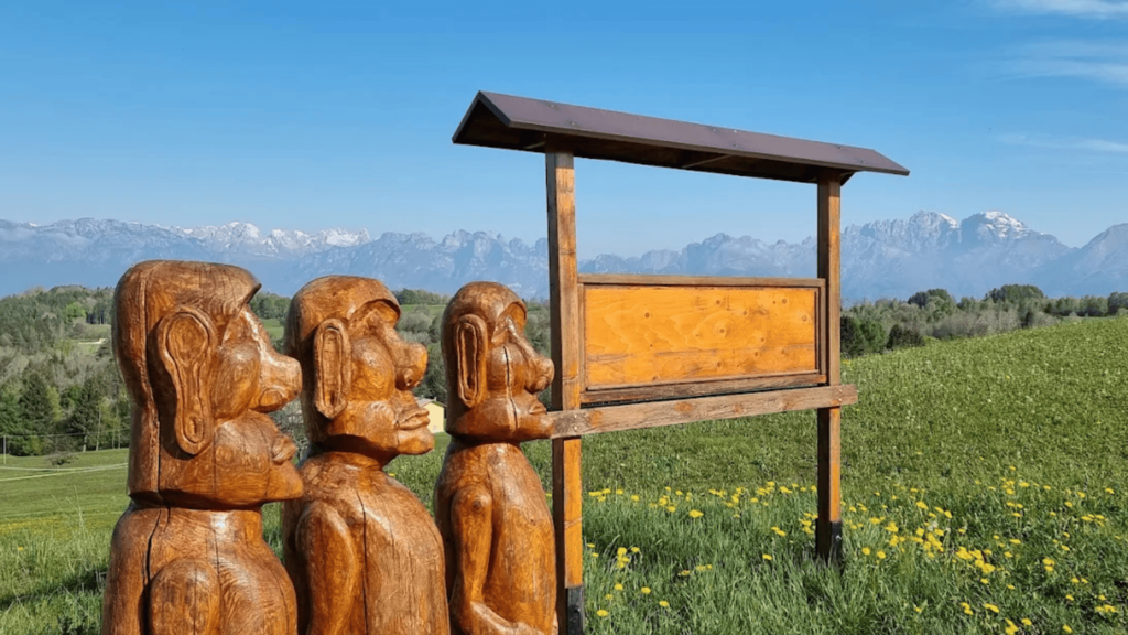 sculture di sfondo