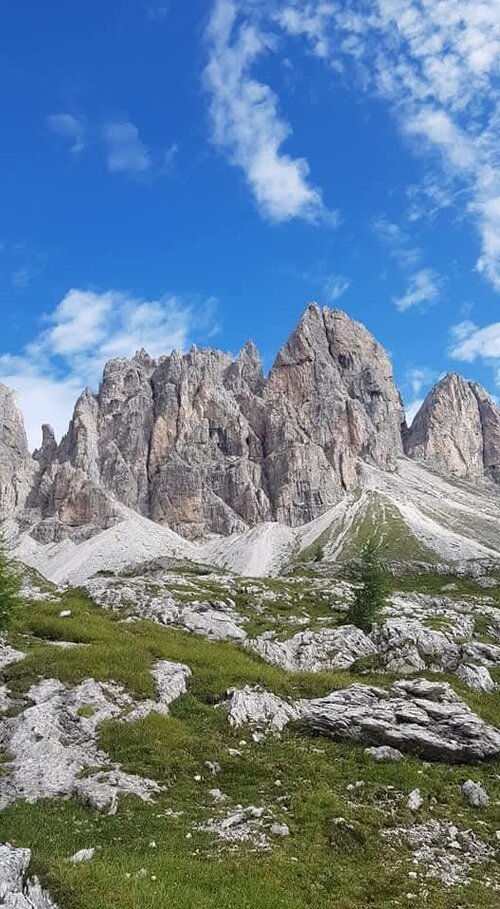 Dolomiti Rifugio Berti