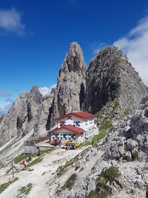 Rifugio Fonda Savio