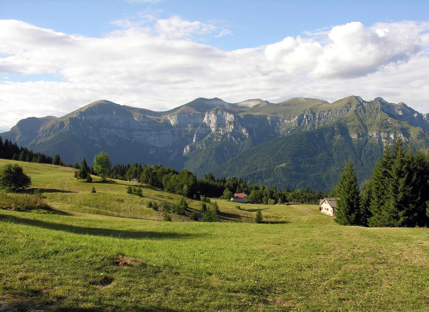 Panorama dal Monte Avena