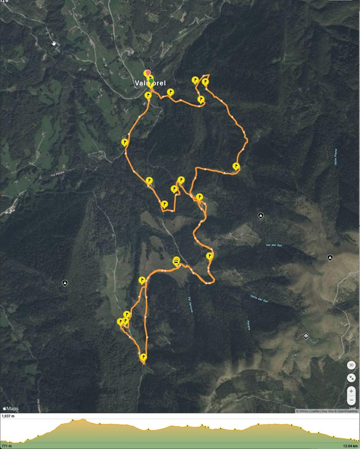 Magnalonga Valmorel - Giro delle Malghe 26
