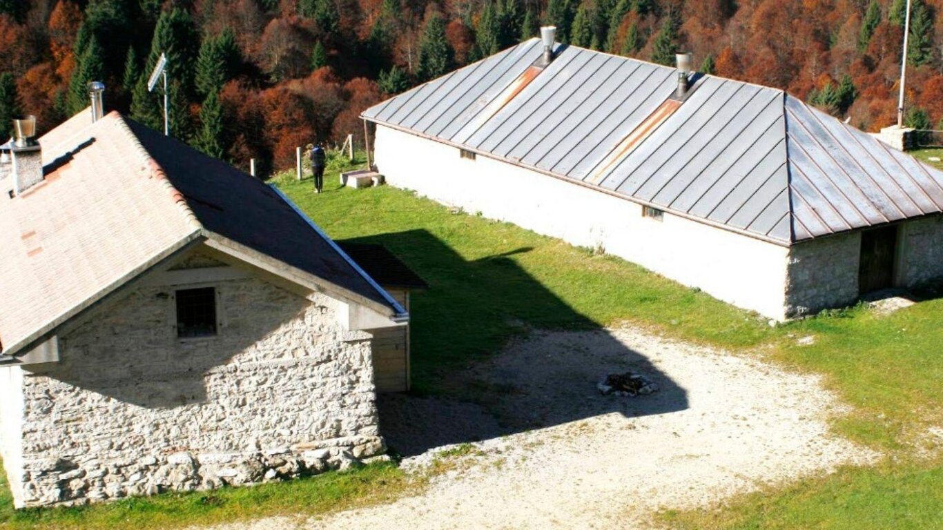 Malga Camparona esterno Malga Camparona esterno