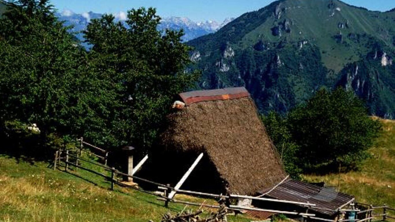 Cason in Malga Val Dumela