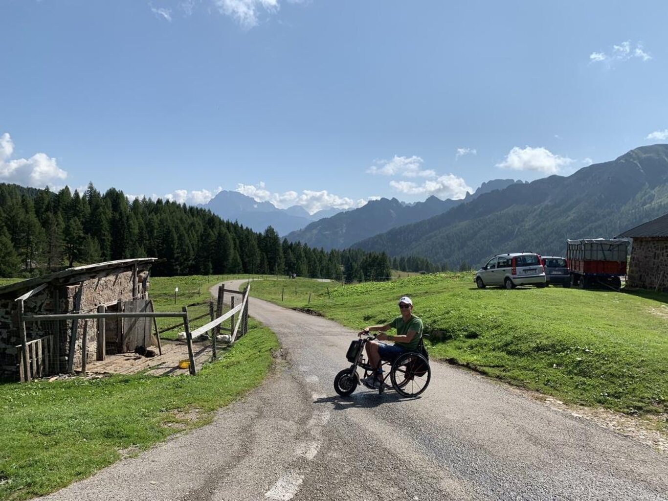 Malga Valles Alto