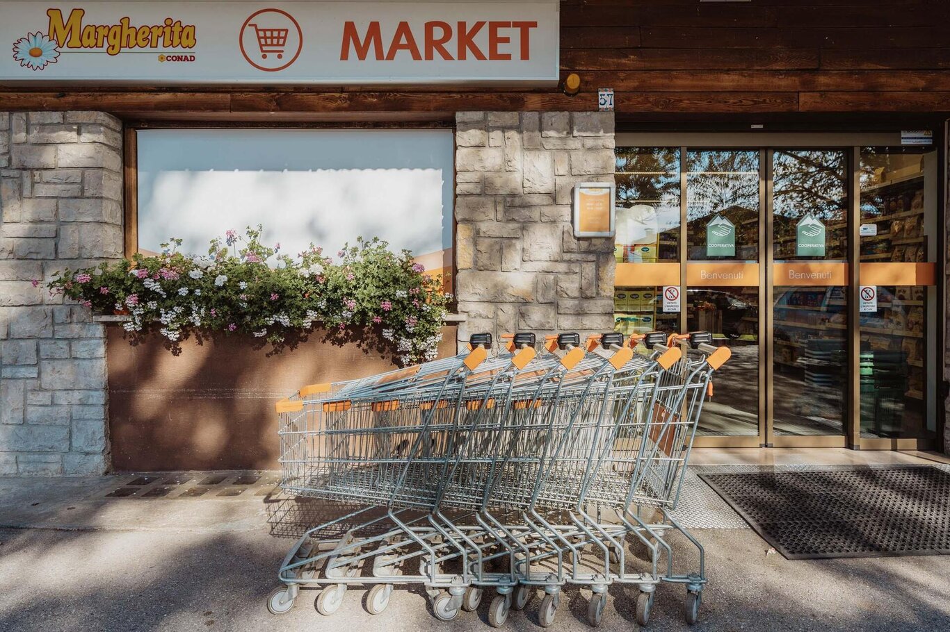 Market Conad Margherita