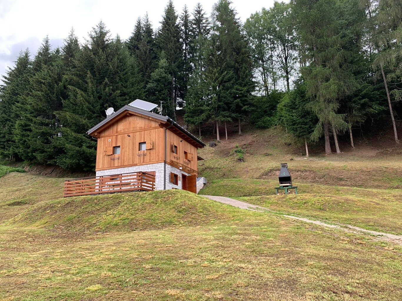 esterno Baita Monte Piedo