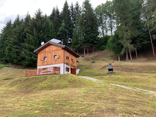 esterno Baita Monte Piedo