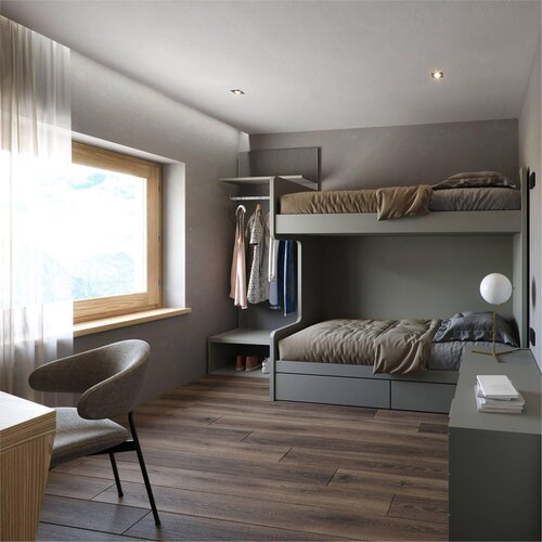 camera letto castello