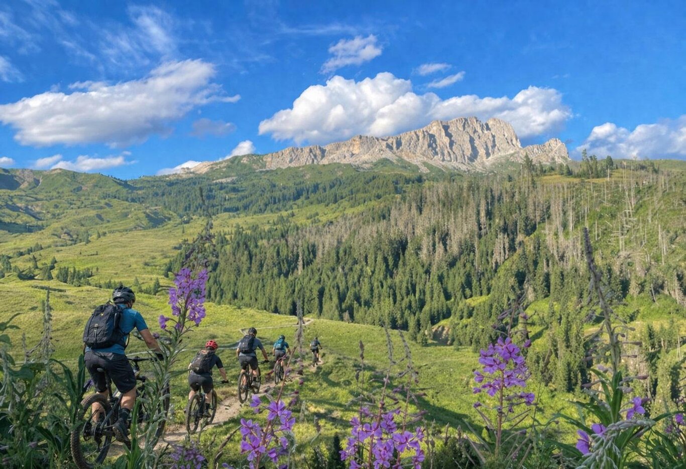 WENDSDAY - Guided Cherz-Incisa MTB Tour | half day