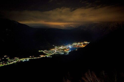 Panorama notturno