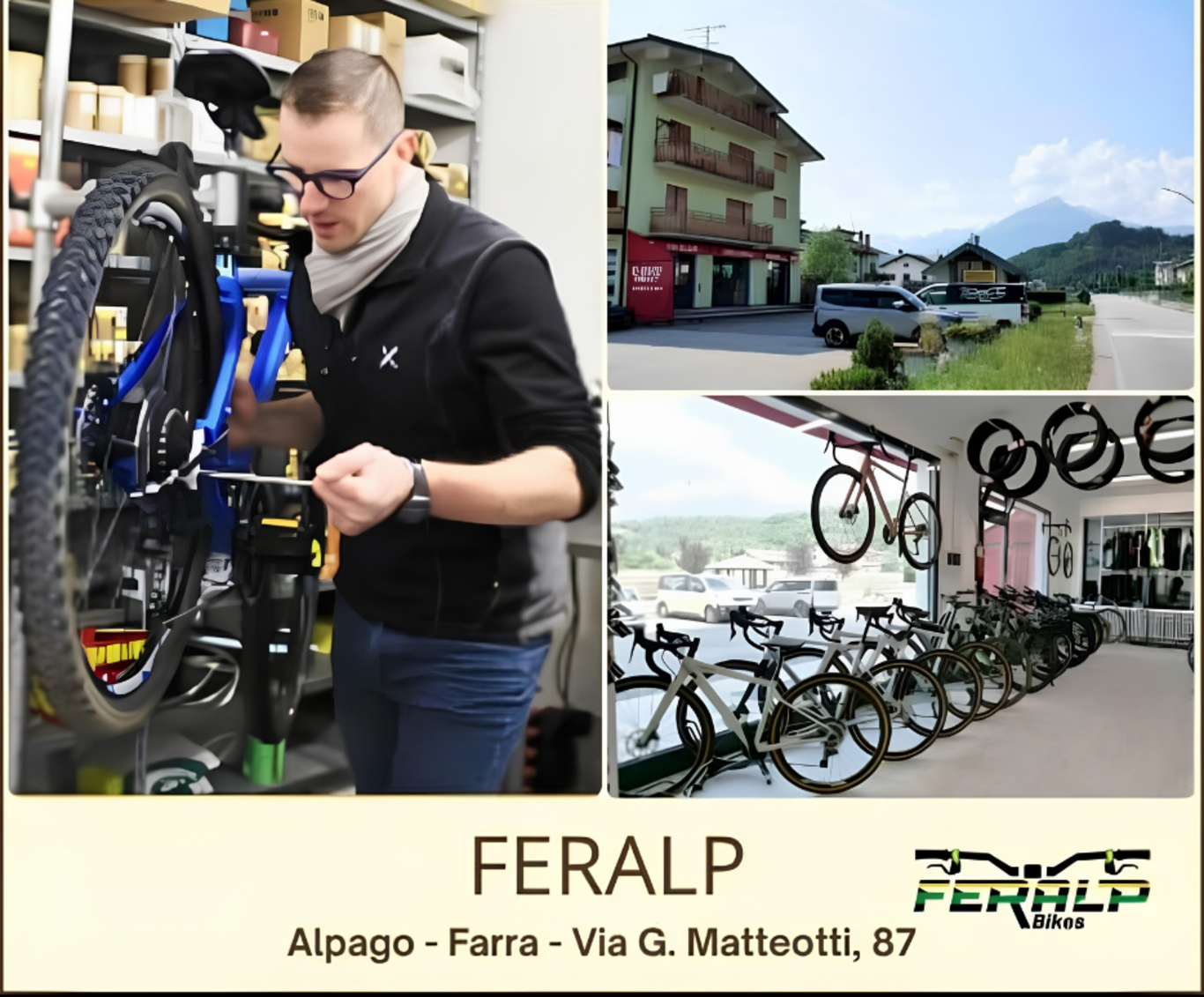 Noleggio FerAlp Bikes