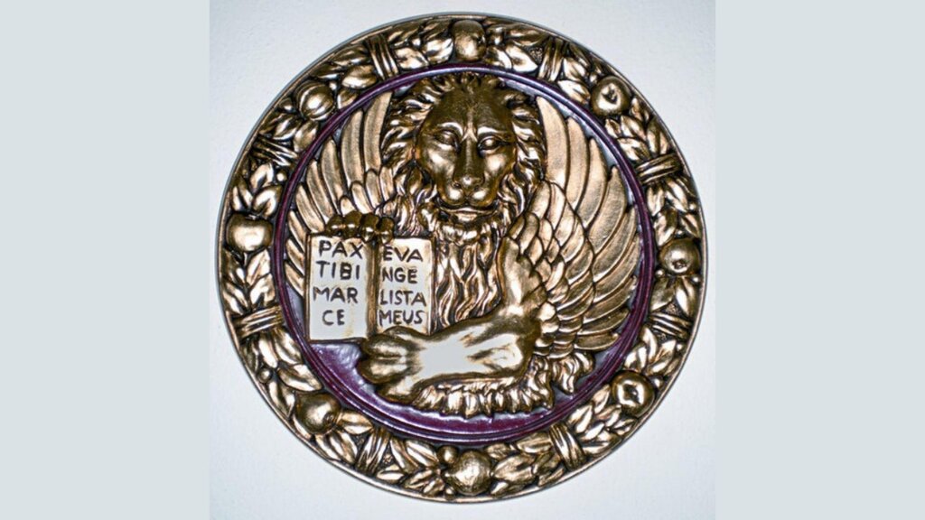 Osteria Al Leon De Oro Logo