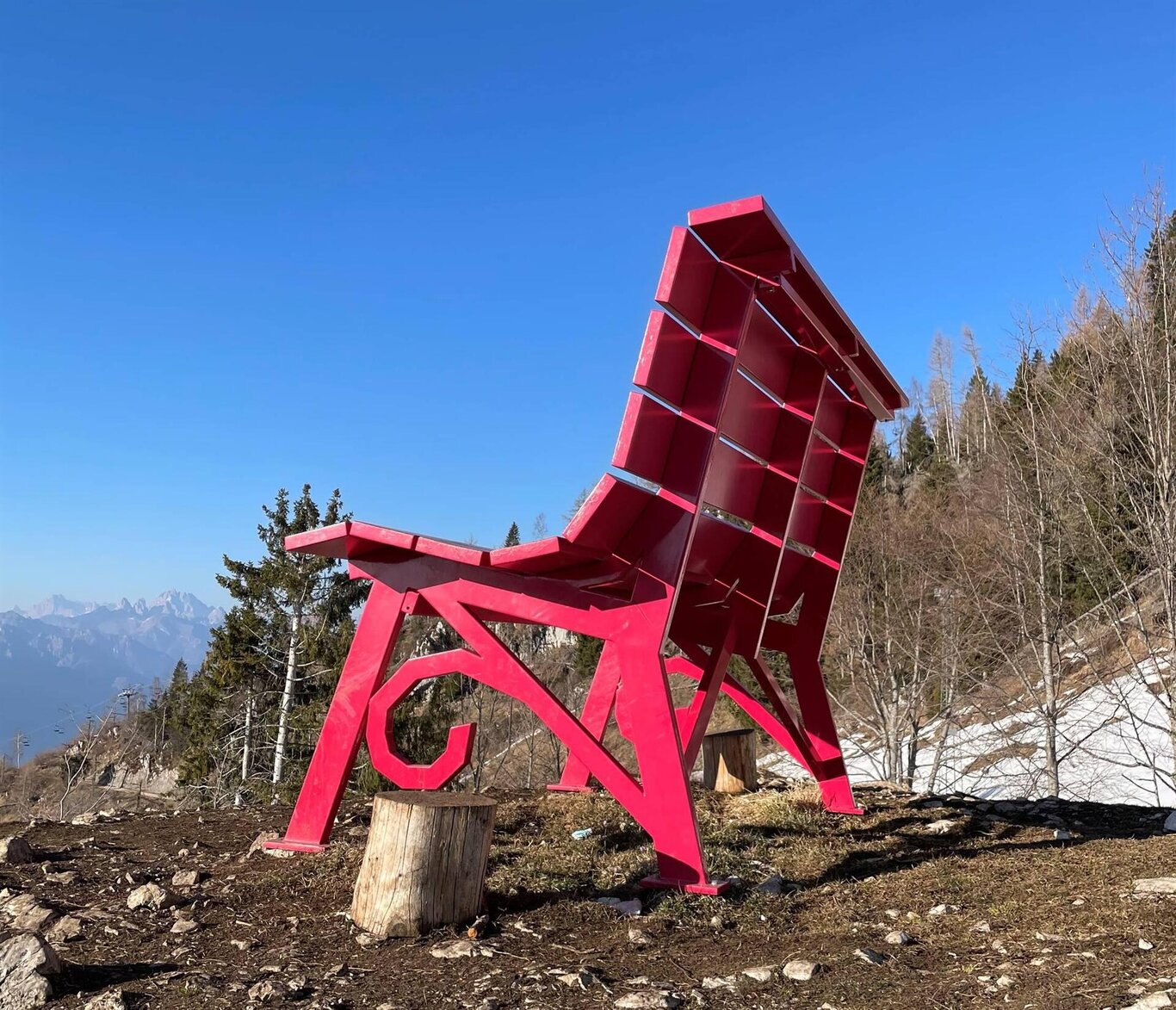 Panchina Gigante Panchina Gigante