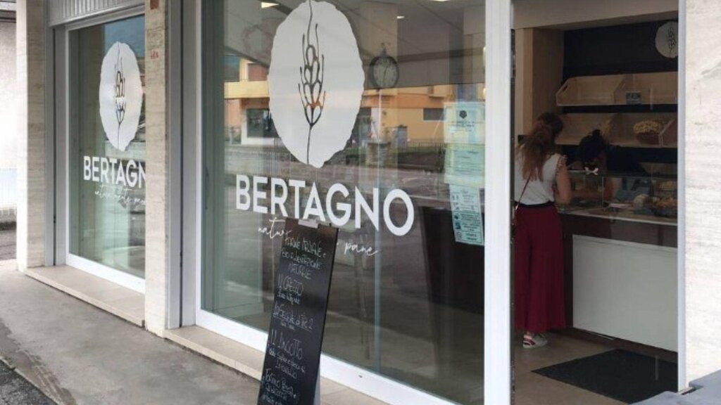 Panificio Bertagno esterno Castion
