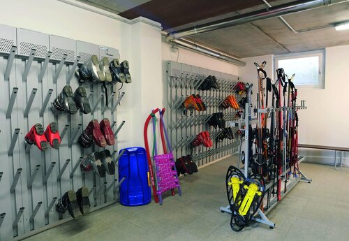 Ski room Ski room