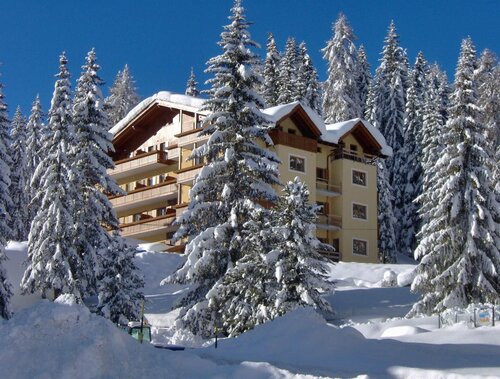 Vista invernale Vista invernale