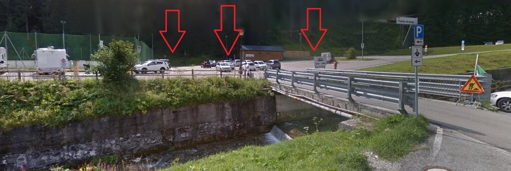 Area parcheggio Bus Area parcheggio Bus