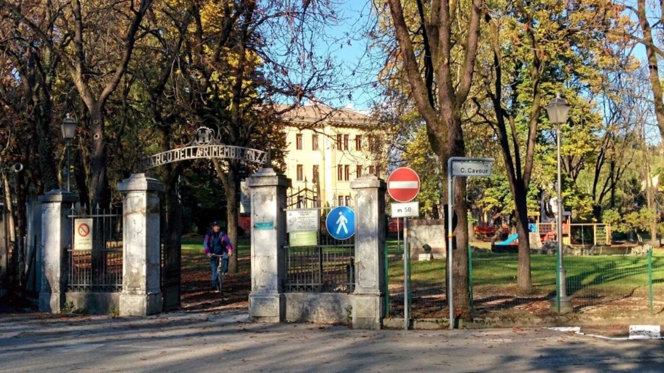 Entrata del parco