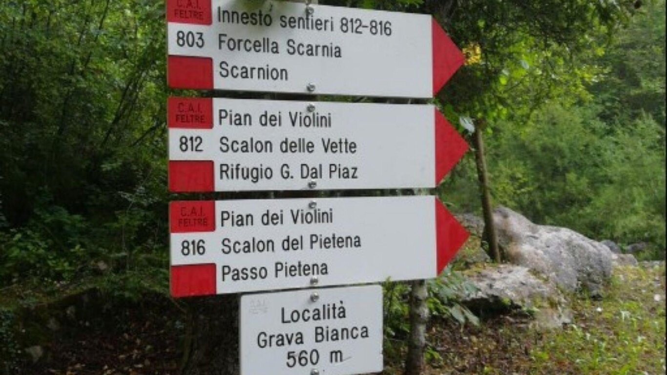 Sentieri