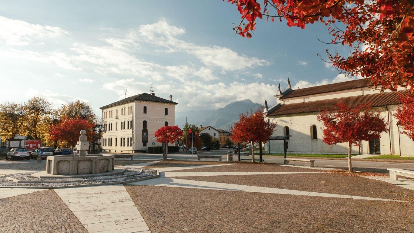 Piazza Crivellaro Lentiai Piazza Crivellaro Lentiai