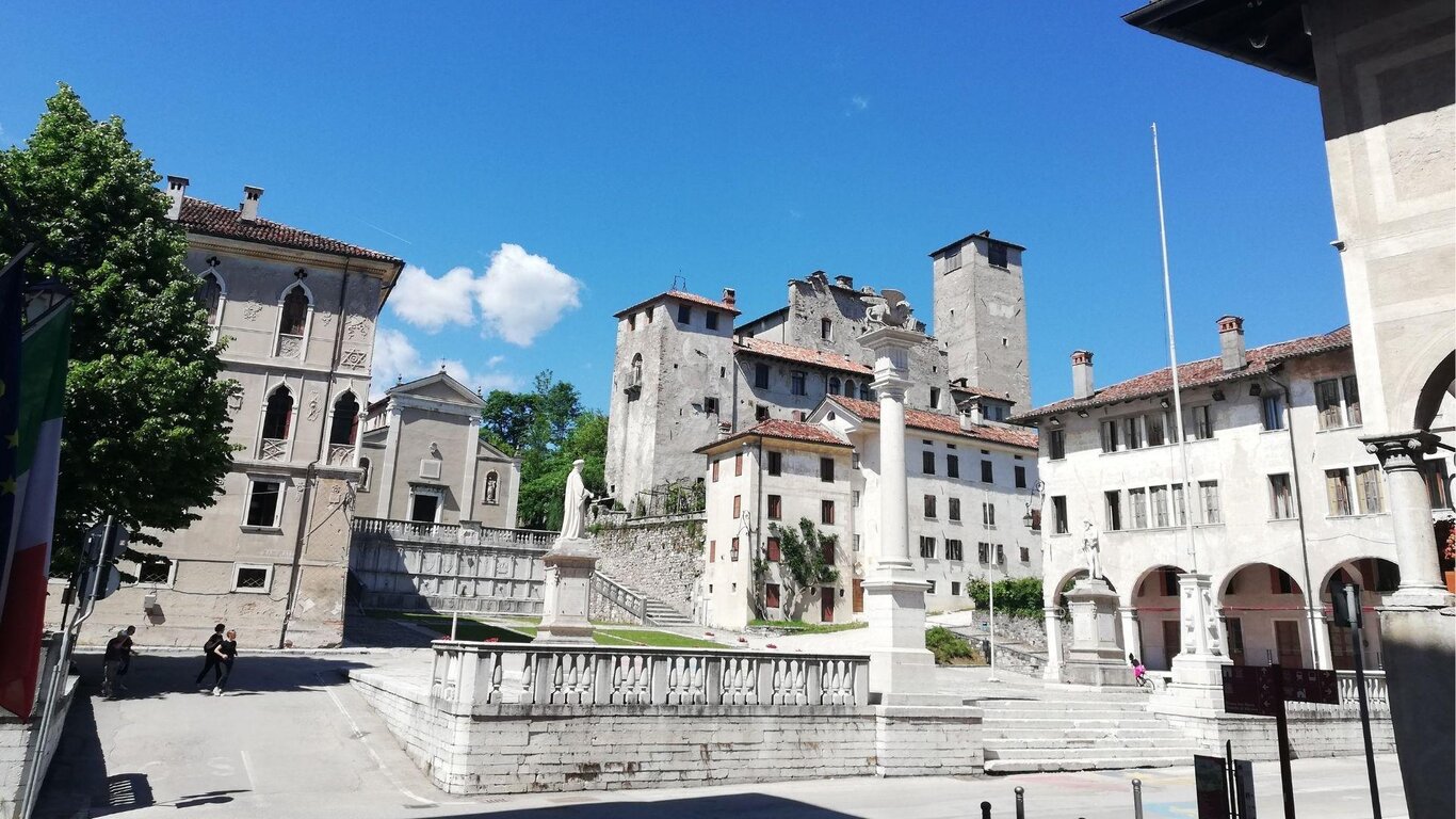 Piazza Maggiore Feltre