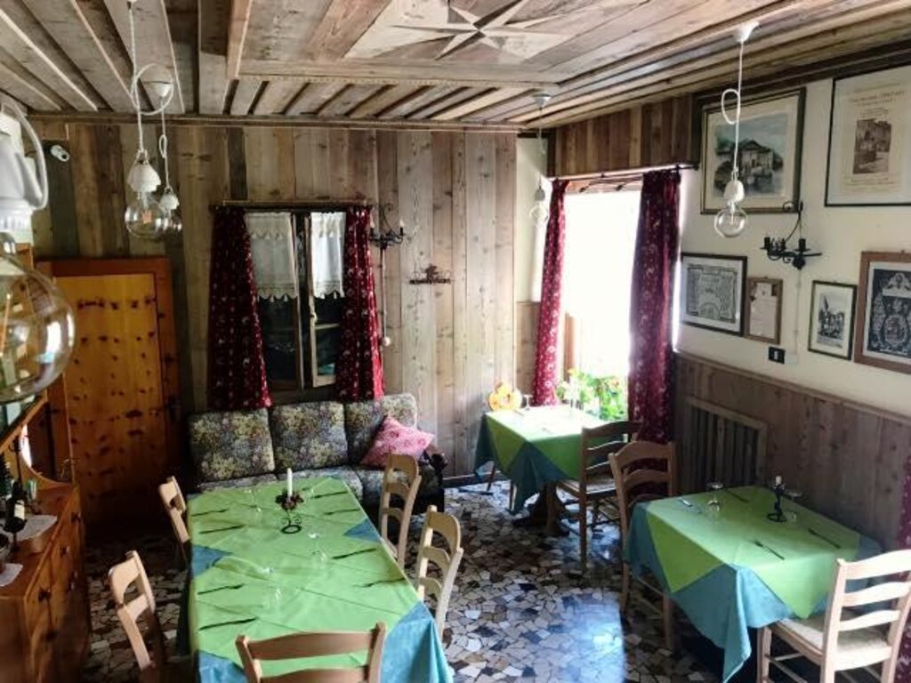 Saletta pizza Stella Alpina