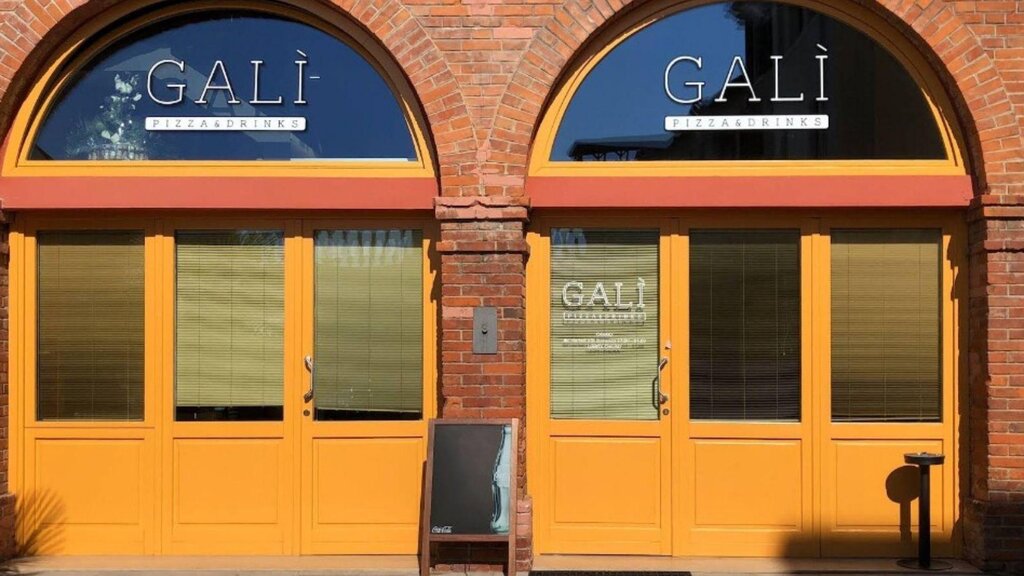 Pizzeria Galì esterno