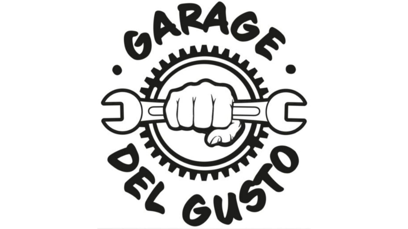 Pizzeria Garage del Gusto Logo Pizzeria Garage del Gusto Logo