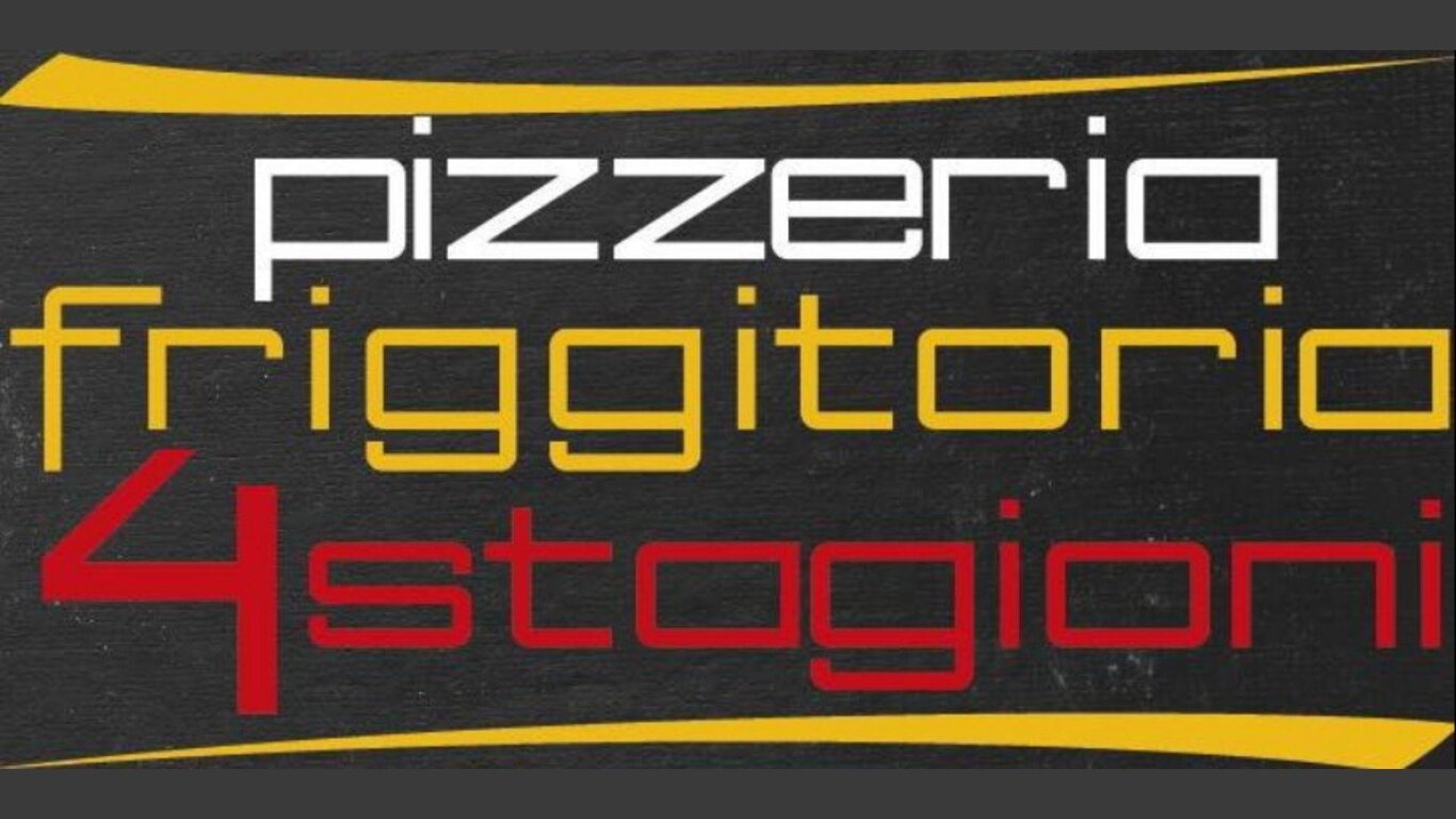 Pizzeria Quattro Stagioni Logo Pizzeria Quattro Stagioni Logo