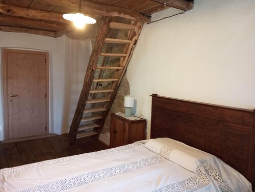 Camera rustica primo '900