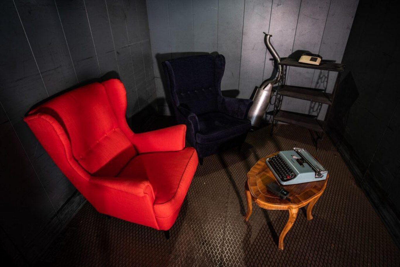 Postazione co-work al Dolomiti Hub