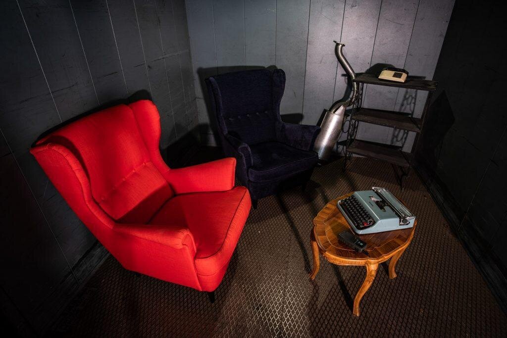 Postazione co-work al Dolomiti Hub