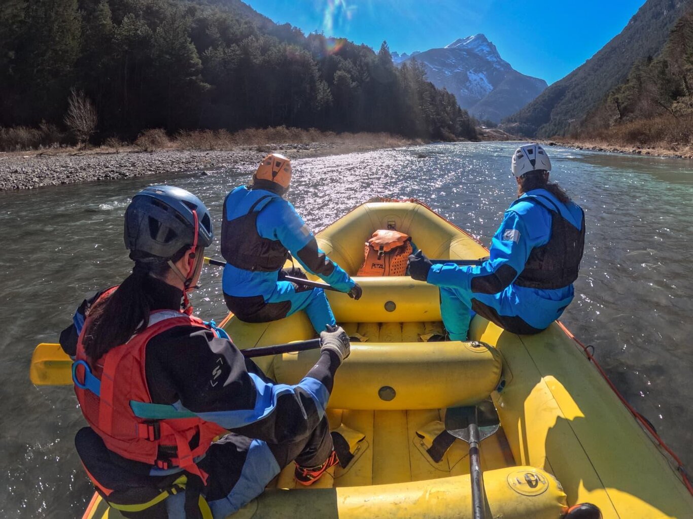 Rafting Sulle Rotte Selvagge del Legno